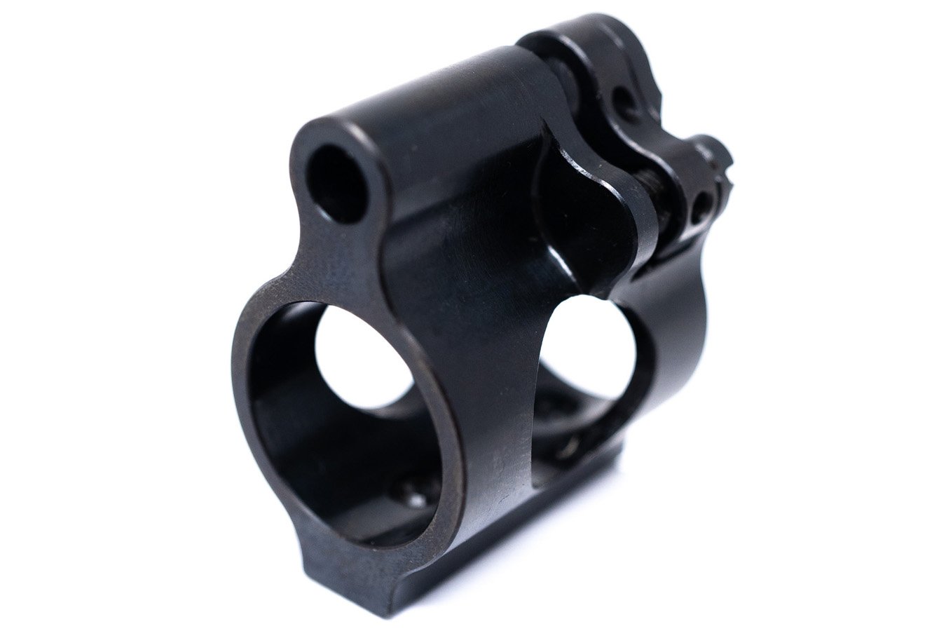 FAXON FIREARMS Patent Pending Low Profile Adjustable 3 Screw .750 Low Profile Gas Block